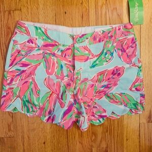 Brand new with Tags Lily Pulitzer Buttercup Shorts